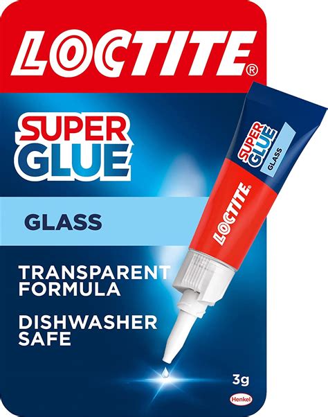 Loctite 1628817 Glass Bond, Glass Glue, Instant .